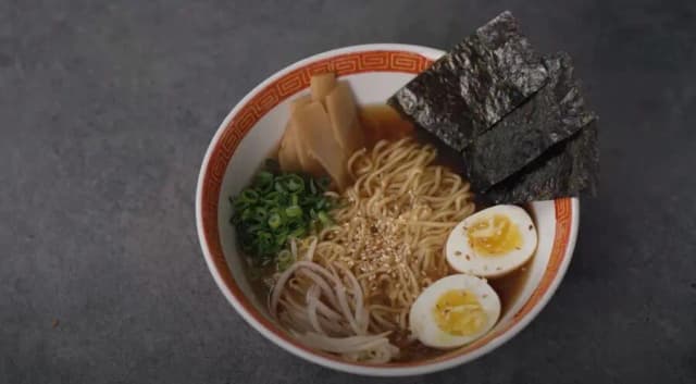 Przepis na Instant Ramen - "Zupka chińska"
