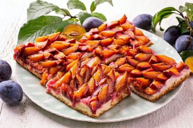 Przepis na Ciasto ze śliwkami 