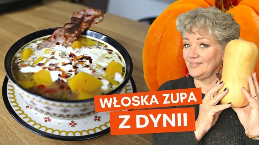 Przepis na Aromatyczna zupa dyniowa. Czyli Jak ugotować i jak przygotować Aromatyczna zupa dyniowa.