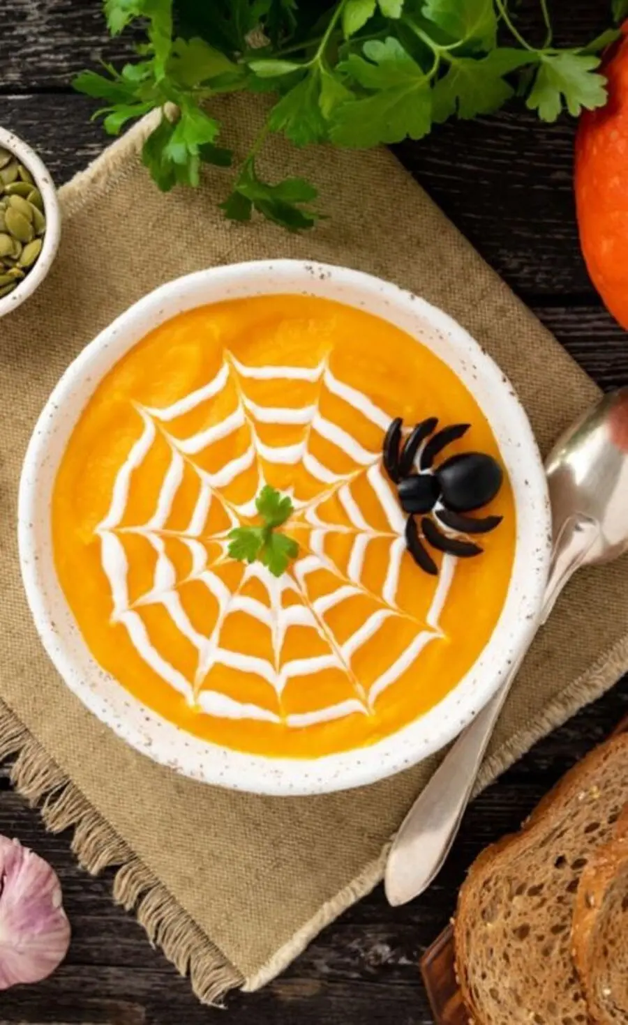 Przepis na Zupa na Halloween. Czyli Jak ugotować i jak przygotować Zupa na Halloween.