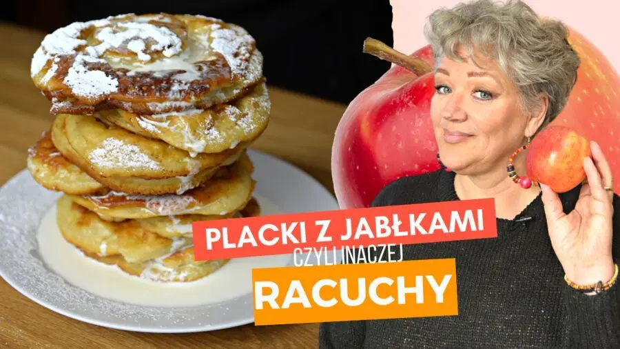 Przepis na Racuchy z jabłkami . Czyli Jak ugotować i jak przygotować Racuchy z jabłkami .