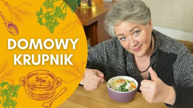 Przepis na Domowy krupnik 