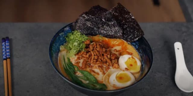 Przepis na Ramen tantanmen