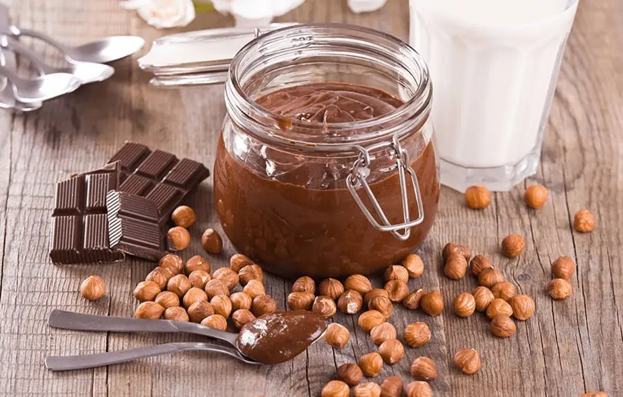 Przepis na Domowa nutella – wegański krem czekoladowo-orzechowy. Czyli Jak ugotować i jak przygotować Domowa nutella – wegański krem czekoladowo-orzechowy.
