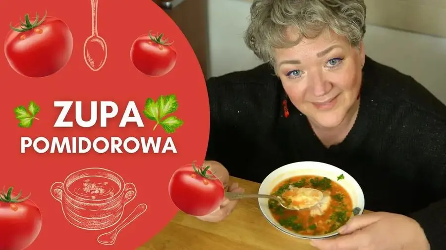 Przepis na Zupa pomidorowa z kluseczkami. Czyli Jak ugotować i jak przygotować Zupa pomidorowa z kluseczkami.