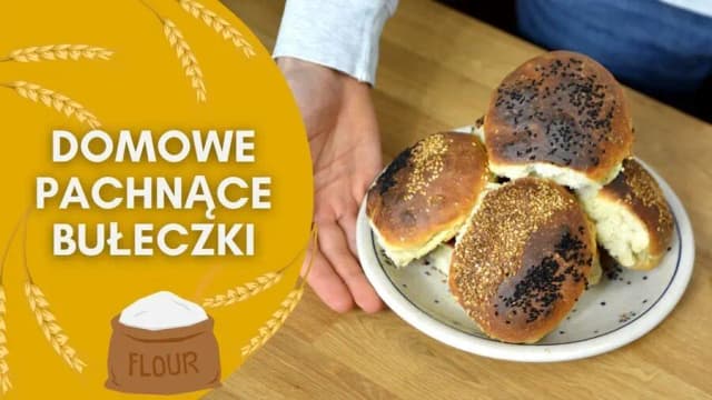 Przepis na Maślane bułeczki