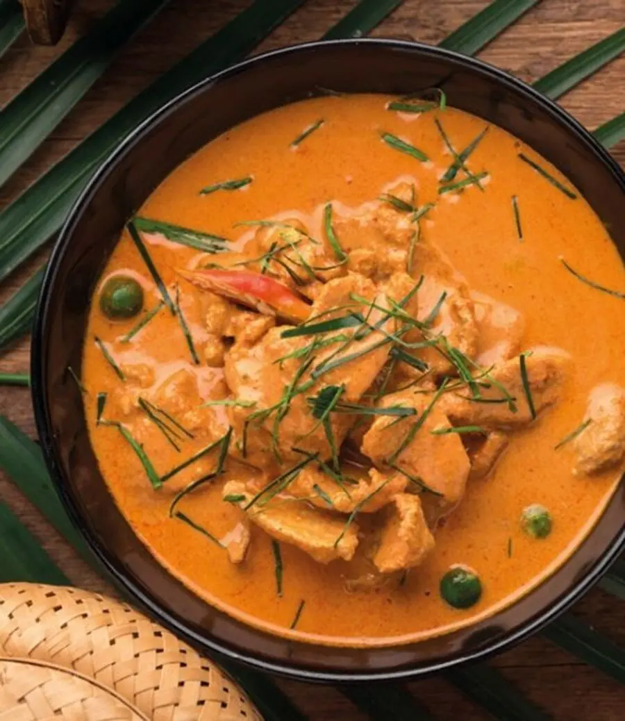 Przepis na Ostre czerwone curry z groszkiem. Czyli Jak ugotować i jak przygotować Ostre czerwone curry z groszkiem.