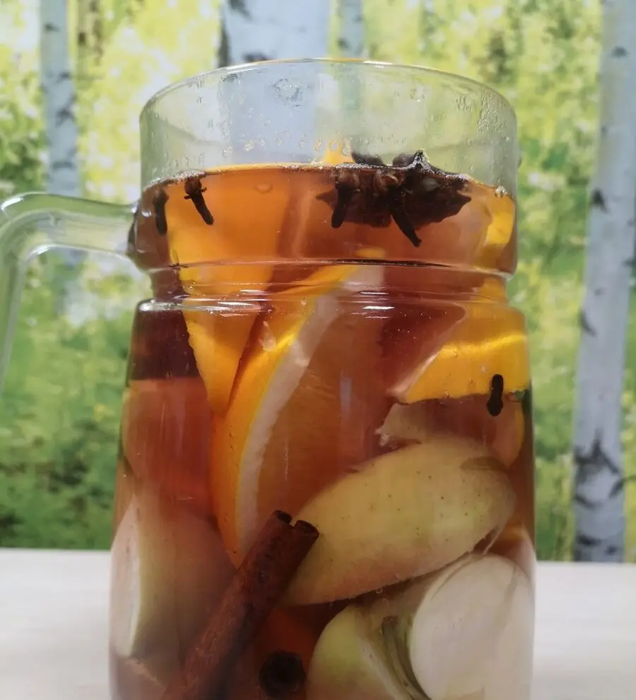 Przepis na Herbatka zimowa. Czyli Jak ugotować i jak przygotować Herbatka zimowa.