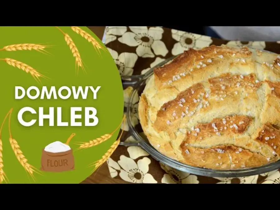 Przepis na Domowy chleb . Czyli Jak ugotować i jak przygotować Domowy chleb .