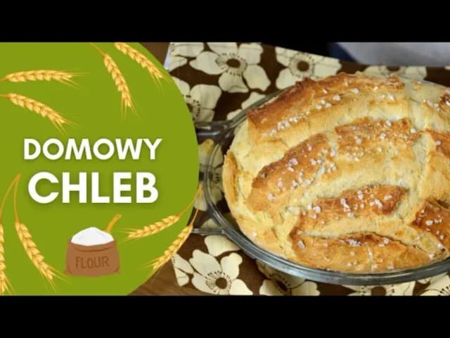 Przepis na Domowy chleb 