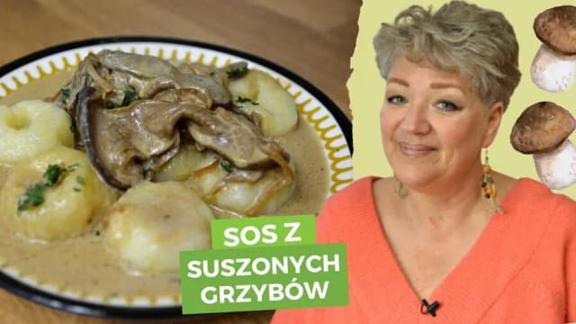 Przepis na Sos z suszonych grzybów