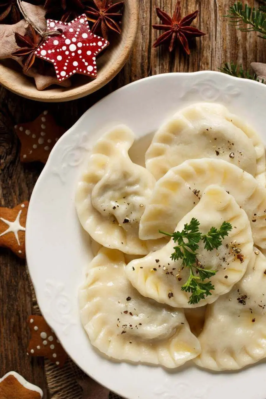 Przepis na Pierogi z kapustą. Czyli Jak ugotować i jak przygotować Pierogi z kapustą.