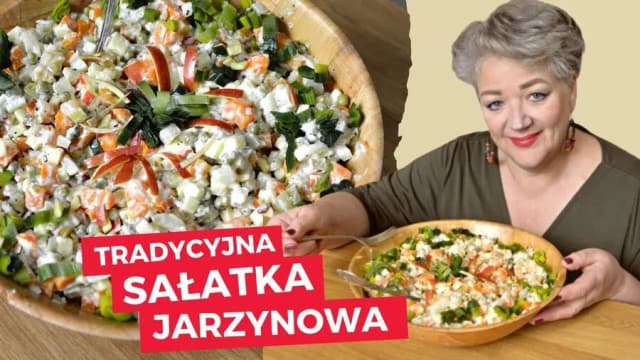 Przepis na Tradycyjna sałatka jarzynowa