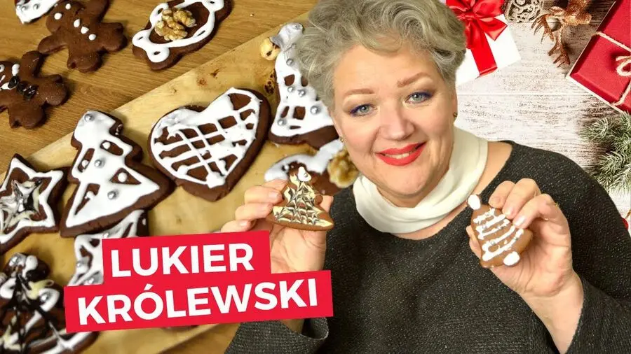 Przepis na Lukier królewski. Czyli Jak ugotować i jak przygotować Lukier królewski.