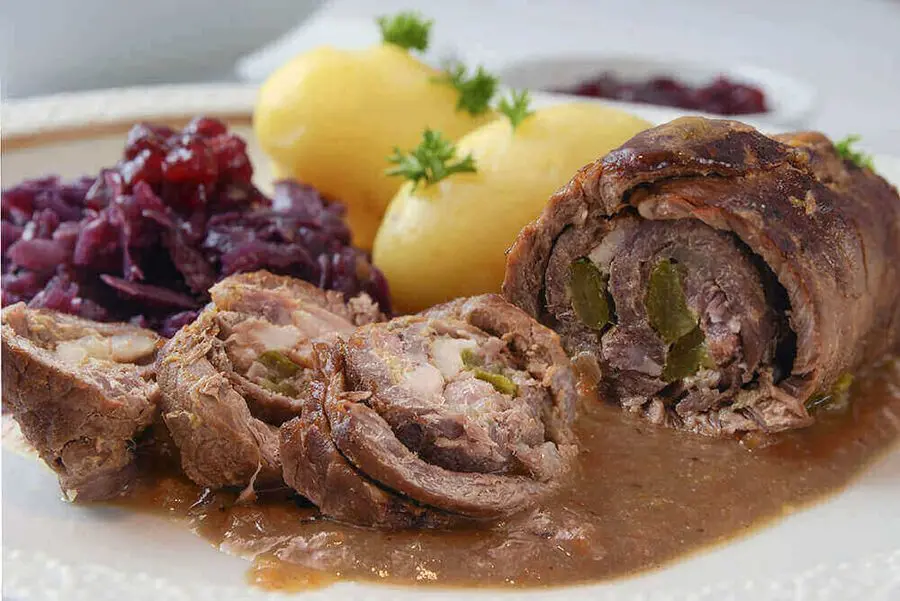 Przepis na Rolady wołowe. Czyli Jak ugotować i jak przygotować Rolady wołowe.