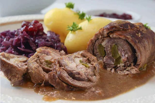 Przepis na Rolady wołowe