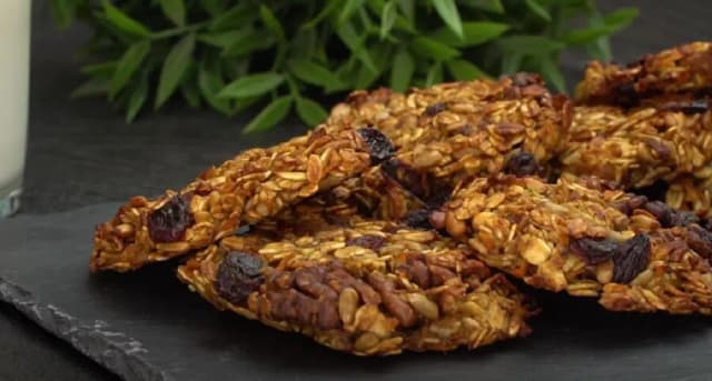 Przepis na Ciasteczka owsiane