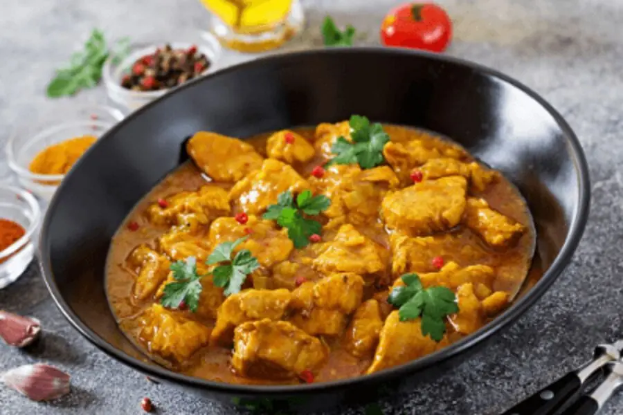 Przepis na Kurczak curry. Czyli Jak ugotować i jak przygotować Kurczak curry.