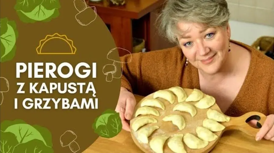 Przepis na Pierogi z kapustą i grzybami. Czyli Jak ugotować i jak przygotować Pierogi z kapustą i grzybami.