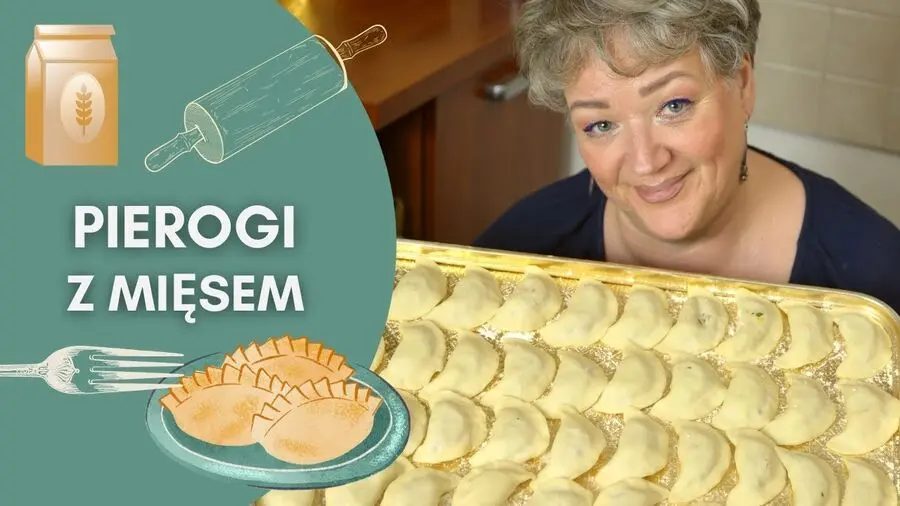 Przepis na Pierogi z mięsem. Czyli Jak ugotować i jak przygotować Pierogi z mięsem.