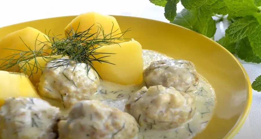 Przepis na Pulpety w sosie koperkowym. Czyli Jak ugotować i jak przygotować Pulpety w sosie koperkowym.
