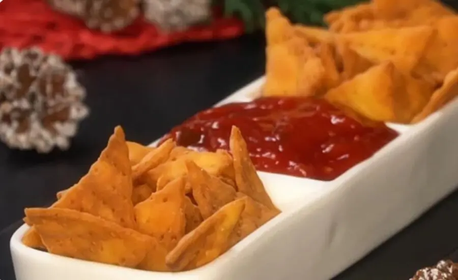 Przepis na Domowe nachos. Czyli Jak ugotować i jak przygotować Domowe nachos.