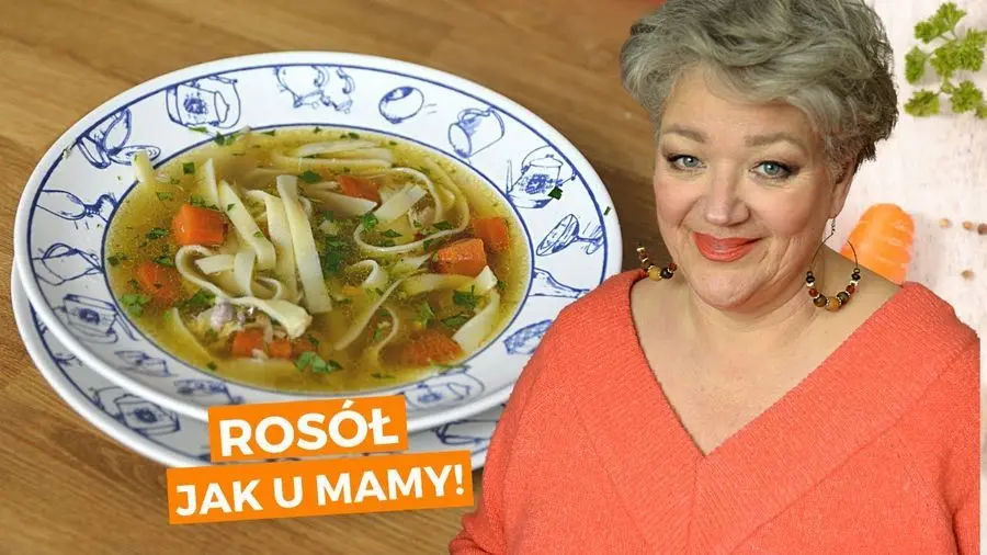 Przepis na Domowy rosół . Czyli Jak ugotować i jak przygotować Domowy rosół .