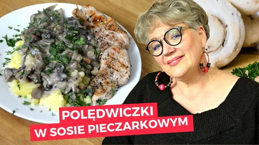 Przepis na Domowe polędwiczki w sosie pieczarkowym. Czyli Jak ugotować i jak przygotować Domowe polędwiczki w sosie pieczarkowym.