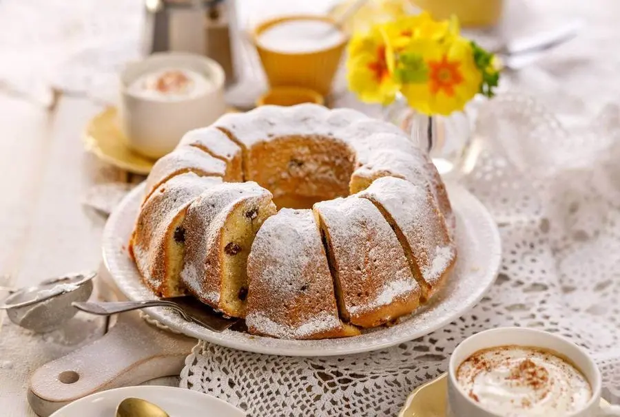Przepis na Babka wielkanocna. Czyli Jak ugotować i jak przygotować Babka wielkanocna.