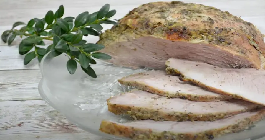 Przepis na Szynka pieczona w rękawie. Czyli Jak ugotować i jak przygotować Szynka pieczona w rękawie.