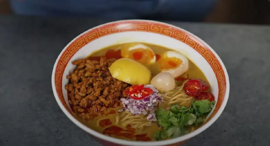 Przepis na Curry Ramen. Czyli Jak ugotować i jak przygotować Curry Ramen.