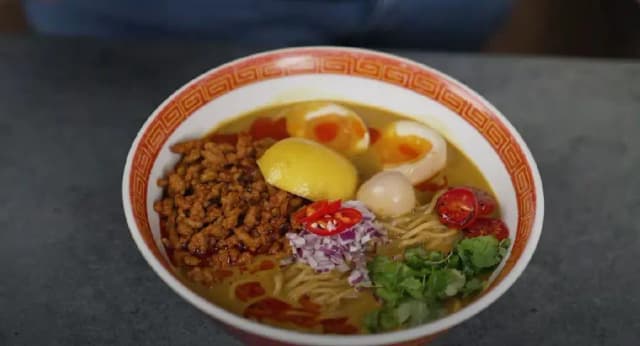 Przepis na Curry Ramen