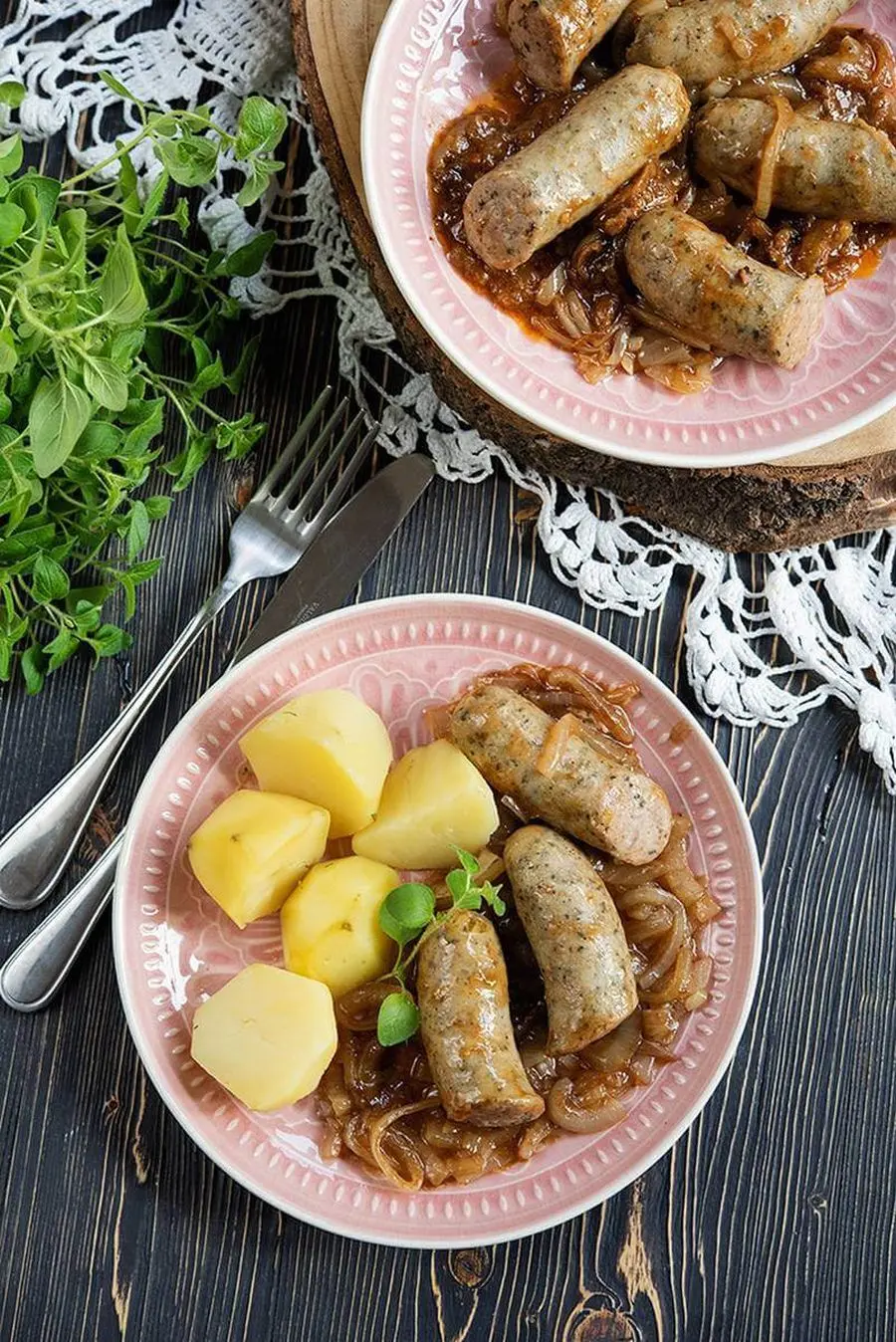 Przepis na Biała kiełbasa w piwie. Czyli Jak ugotować i jak przygotować Biała kiełbasa w piwie.