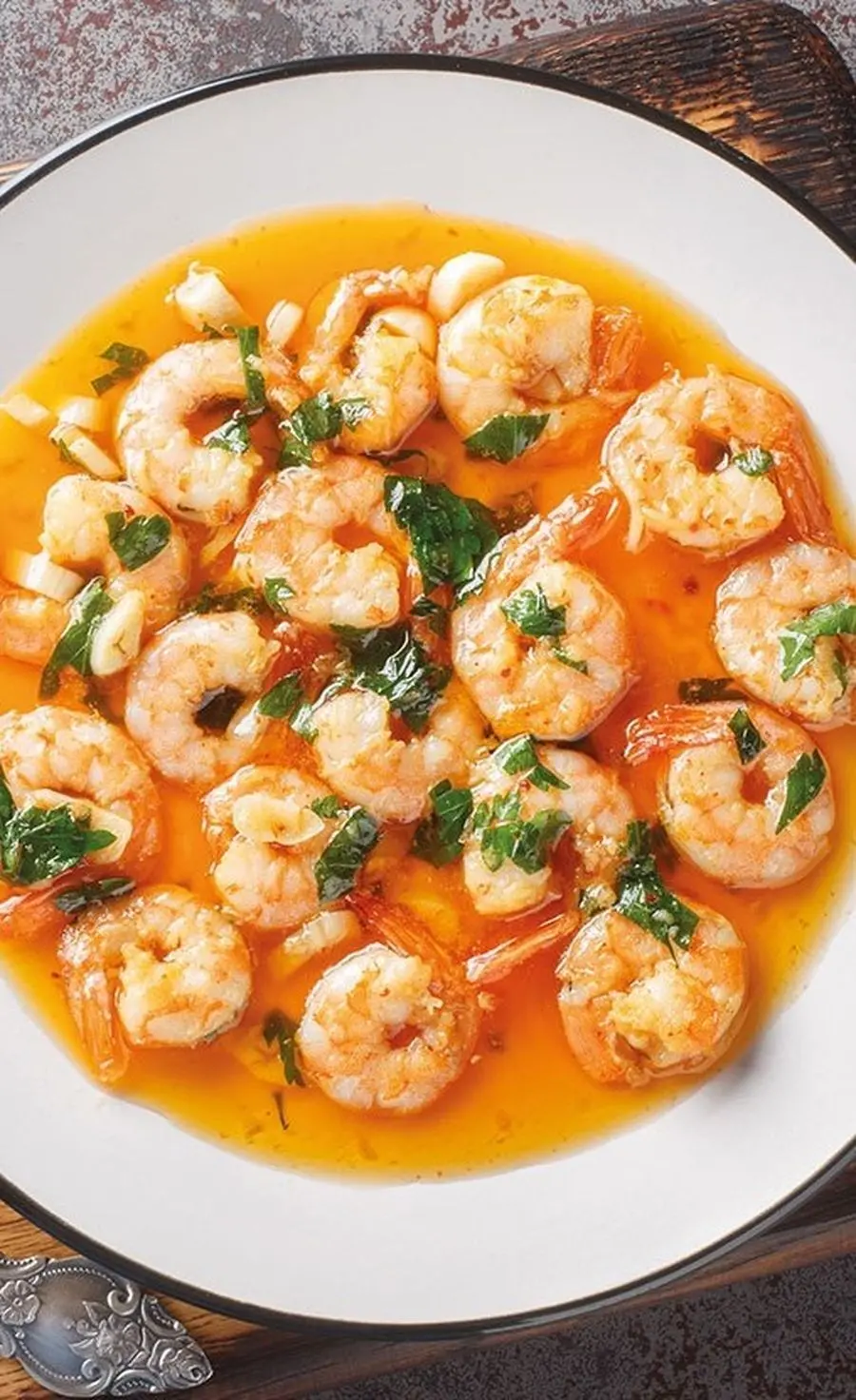 Przepis na Krewetki w sosie pomarańczowym z chili. Czyli Jak ugotować i jak przygotować Krewetki w sosie pomarańczowym z chili.