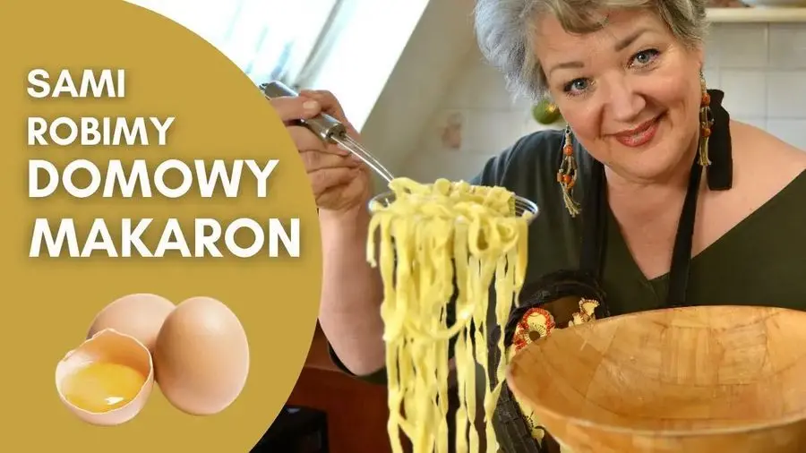 Przepis na Domowy makaron. Czyli Jak ugotować i jak przygotować Domowy makaron.