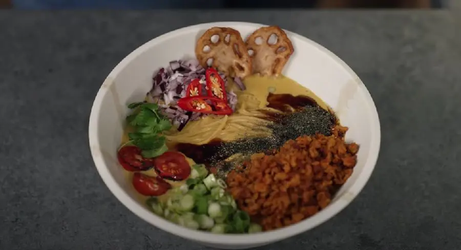 Przepis na Vege Ramen . Czyli Jak ugotować i jak przygotować Vege Ramen .