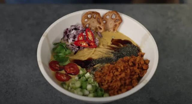 Przepis na Vege Ramen 