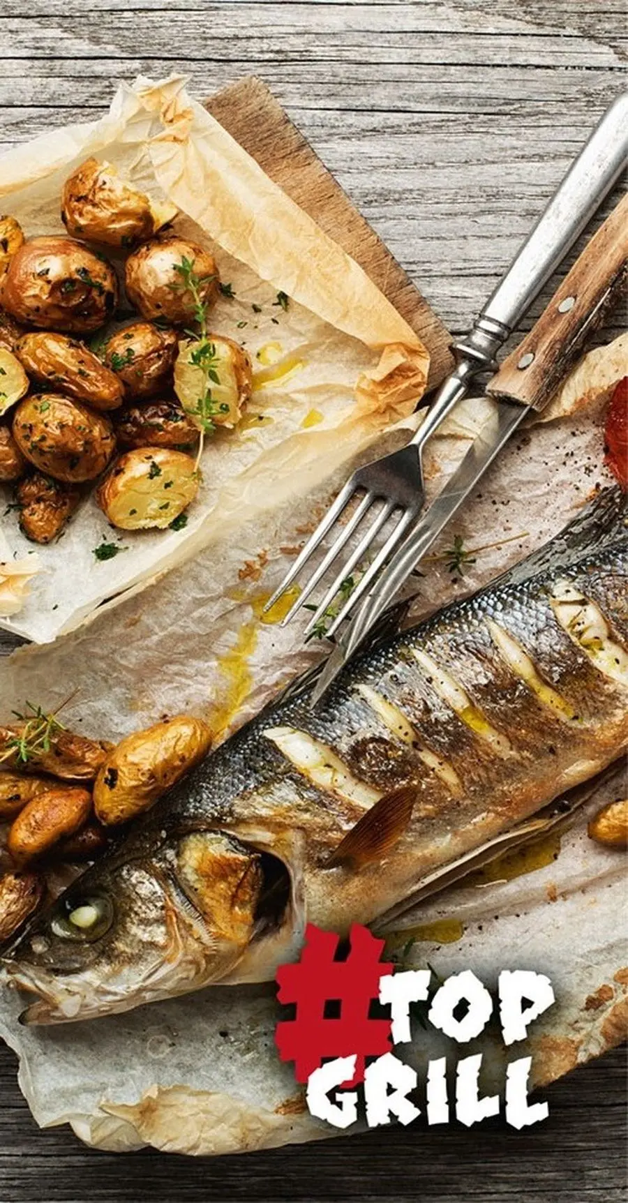 Przepis na Grillowany pstrąg tęczowy w rozmarynie. Czyli Jak ugotować i jak przygotować Grillowany pstrąg tęczowy w rozmarynie.