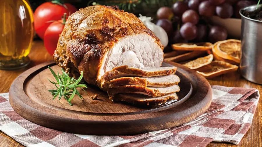 Przepis na Mięso pieczone (bużenina). Czyli Jak ugotować i jak przygotować Mięso pieczone (bużenina).