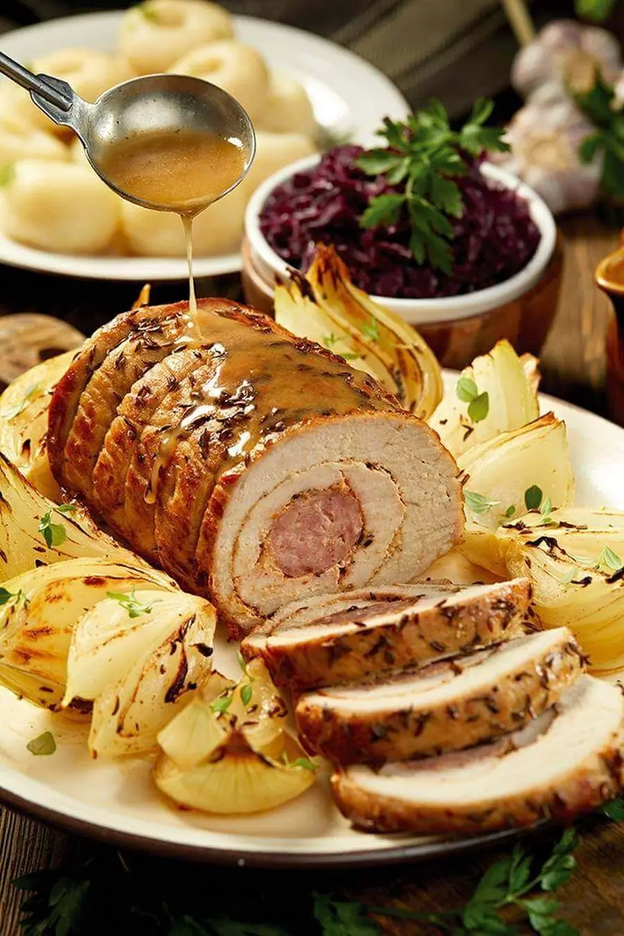 Przepis na Schab po sztygarsku. Czyli Jak ugotować i jak przygotować Schab po sztygarsku.