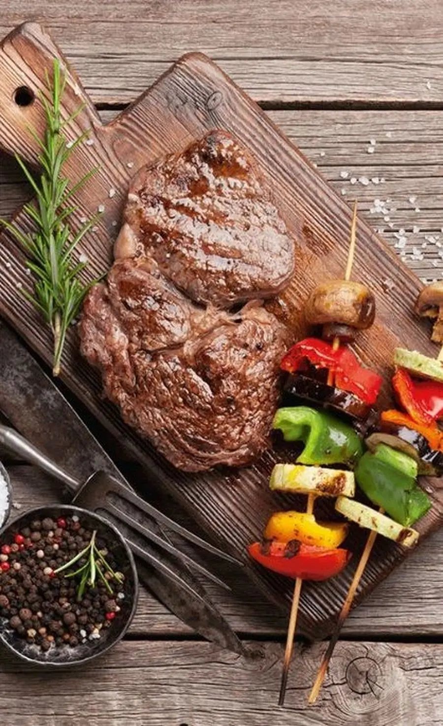 Przepis na Grillowana wołowina w marynacie z balsamico. Czyli Jak ugotować i jak przygotować Grillowana wołowina w marynacie z balsamico.