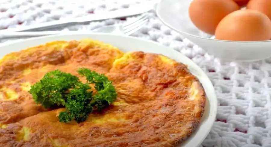 Przepis na Omlet po hiszpańsku. Czyli Jak ugotować i jak przygotować Omlet po hiszpańsku.