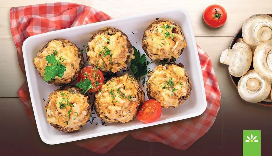 Przepis na Pieczarki z grilla z mozzarellą. Czyli Jak ugotować i jak przygotować Pieczarki z grilla z mozzarellą.