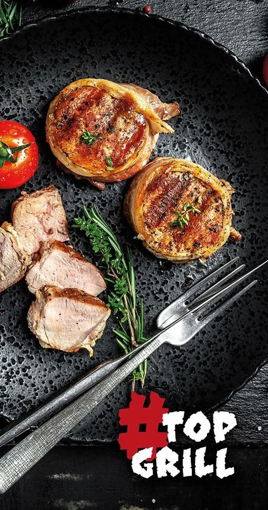 Przepis na Grillowane polędwiczki wieprzowe w boczku. Czyli Jak ugotować i jak przygotować Grillowane polędwiczki wieprzowe w boczku.