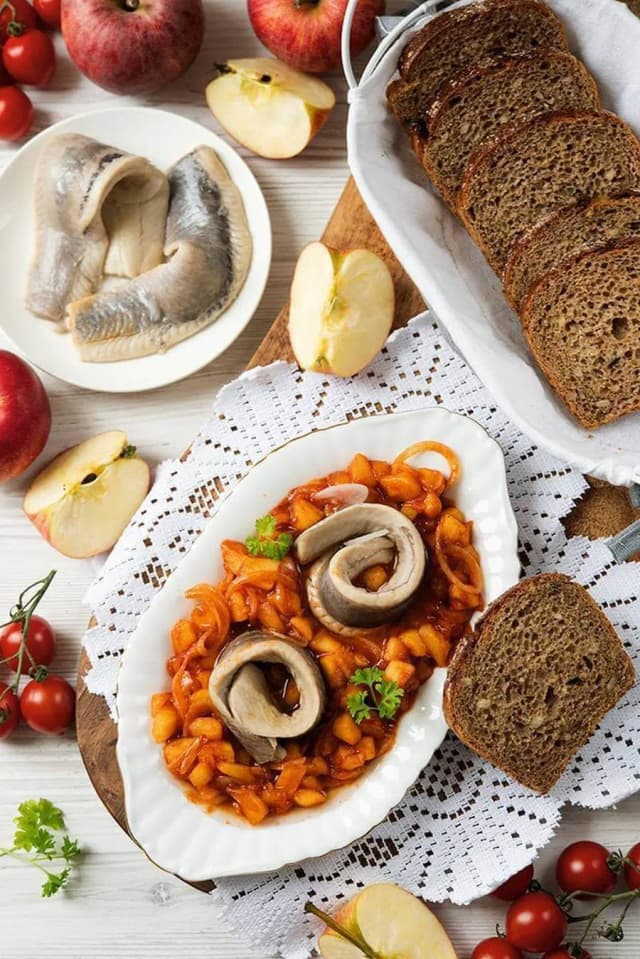 Przepis na Śledzie po kujawsku