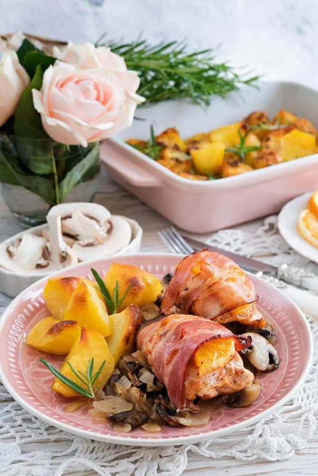 Przepis na Kurczak po kurpiowsku