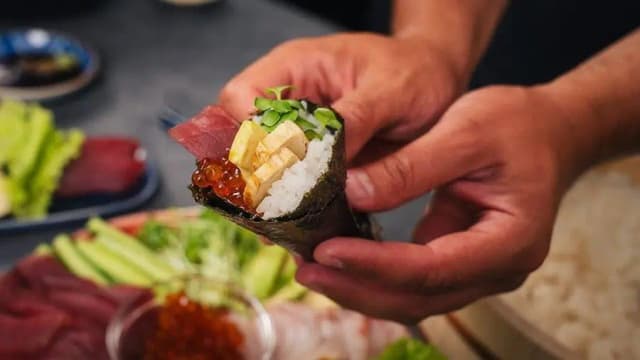 Przepis na Temaki Sushi