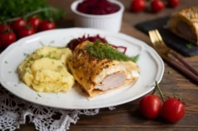 Przepis na Polędwica wieprzowa w cieście