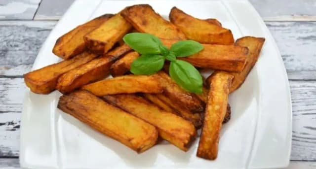 Przepis na Frytki belgijskie