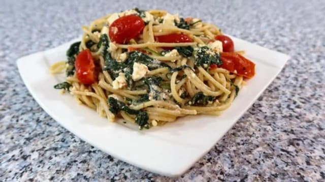 Przepis na Lekkie spaghetti